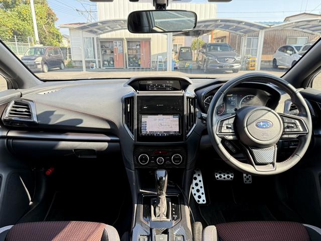 インプレッサスポーツ STIスポーツ 後期型 禁煙車 ワンオーナー ALPINEナビ フルセグ バックカメラ アダプティブクルーズ アイサイトVer3 ハーフレザーシート シートヒーター メモリー機能付きパワーシート 衝突軽減ブレーキ(20枚目)