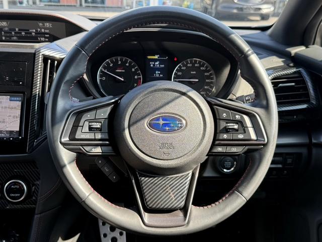 インプレッサスポーツ STIスポーツ 後期型 禁煙車 ワンオーナー ALPINEナビ フルセグ バックカメラ アダプティブクルーズ アイサイトVer3 ハーフレザーシート シートヒーター メモリー機能付きパワーシート 衝突軽減ブレーキ(21枚目)
