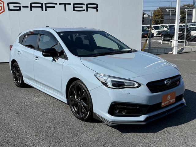 インプレッサスポーツ STIスポーツ 後期型 禁煙車 ワンオーナー ALPINEナビ フルセグ バックカメラ アダプティブクルーズ アイサイトVer3 ハーフレザーシート シートヒーター メモリー機能付きパワーシート 衝突軽減ブレーキ(23枚目)