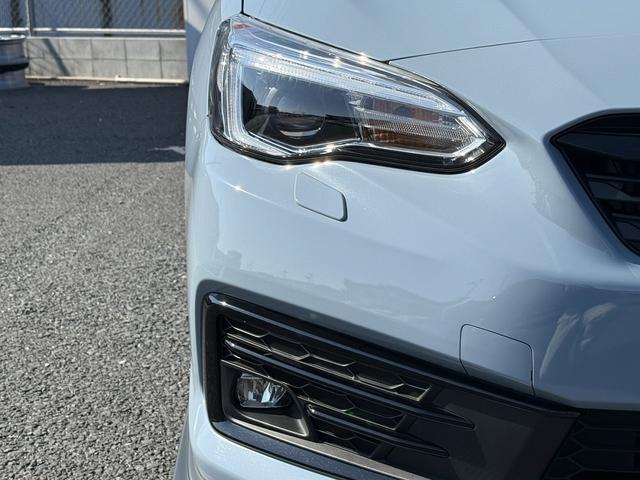 インプレッサスポーツ STIスポーツ 後期型 禁煙車 ワンオーナー ALPINEナビ フルセグ バックカメラ アダプティブクルーズ アイサイトVer3 ハーフレザーシート シートヒーター メモリー機能付きパワーシート 衝突軽減ブレーキ(27枚目)