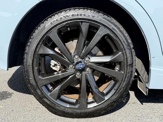 インプレッサスポーツ STIスポーツ 後期型 禁煙車 ワンオーナー ALPINEナビ フルセグ バックカメラ アダプティブクルーズ アイサイトVer3 ハーフレザーシート シートヒーター メモリー機能付きパワーシート 衝突軽減ブレーキ(33枚目)