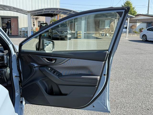 インプレッサスポーツ STIスポーツ 後期型 禁煙車 ワンオーナー ALPINEナビ フルセグ バックカメラ アダプティブクルーズ アイサイトVer3 ハーフレザーシート シートヒーター メモリー機能付きパワーシート 衝突軽減ブレーキ(36枚目)