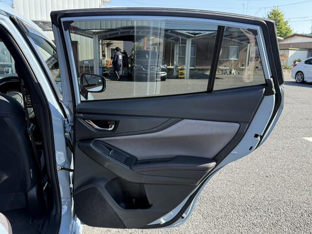 インプレッサスポーツ STIスポーツ 後期型 禁煙車 ワンオーナー ALPINEナビ フルセグ バックカメラ アダプティブクルーズ アイサイトVer3 ハーフレザーシート シートヒーター メモリー機能付きパワーシート 衝突軽減ブレーキ(37枚目)