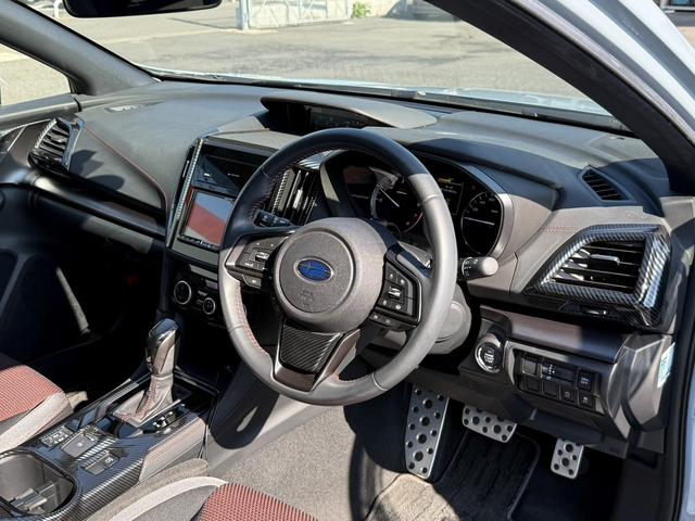 インプレッサスポーツ STIスポーツ 後期型 禁煙車 ワンオーナー ALPINEナビ フルセグ バックカメラ アダプティブクルーズ アイサイトVer3 ハーフレザーシート シートヒーター メモリー機能付きパワーシート 衝突軽減ブレーキ(42枚目)