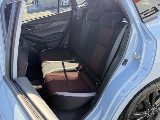 インプレッサスポーツ STIスポーツ 後期型 禁煙車 ワンオーナー ALPINEナビ フルセグ バックカメラ アダプティブクルーズ アイサイトVer3 ハーフレザーシート シートヒーター メモリー機能付きパワーシート 衝突軽減ブレーキ(47枚目)