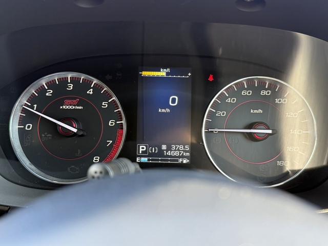 インプレッサスポーツ STIスポーツ 後期型 禁煙車 ワンオーナー ALPINEナビ フルセグ バックカメラ アダプティブクルーズ アイサイトVer3 ハーフレザーシート シートヒーター メモリー機能付きパワーシート 衝突軽減ブレーキ(53枚目)
