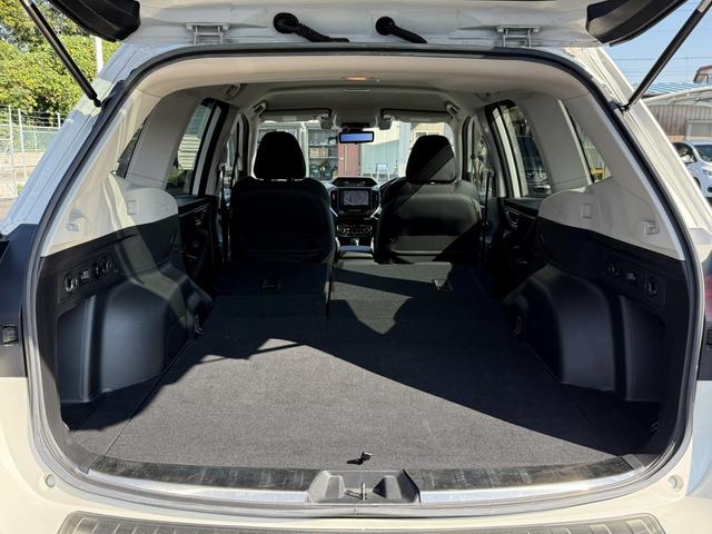 フォレスター プレミアム 禁煙車 メーカー9インチナビ フルセグ フロント・サイド・バックカメラ 電動リアゲート アダプティブクルーズコントロール アイサイトVer3 パワーシート ステアリングヒーター ブラインドスポット(34枚目)