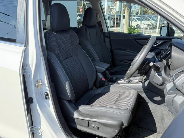 フォレスター プレミアム 禁煙車 メーカー9インチナビ フルセグ フロント・サイド・バックカメラ 電動リアゲート アダプティブクルーズコントロール アイサイトVer3 パワーシート ステアリングヒーター ブラインドスポット(38枚目)