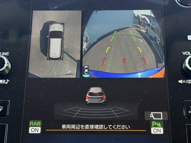 レヴォーグ ＳＴＩスポーツ　ＥＸ　禁煙車　純正１１．６型ナビ　ハーマンカードンサウンドシステム１０スピーカー　フルセグ　３６０度カメラ　アイサイトＸ　レーダークルーズ　電動リアゲート　シートヒーター　メモリー機能付きパワーシート（3枚目）