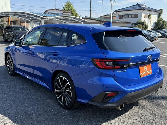 レヴォーグ ＳＴＩスポーツ　ＥＸ　禁煙車　純正１１．６型ナビ　ハーマンカードンサウンドシステム１０スピーカー　フルセグ　３６０度カメラ　アイサイトＸ　レーダークルーズ　電動リアゲート　シートヒーター　メモリー機能付きパワーシート（13枚目）