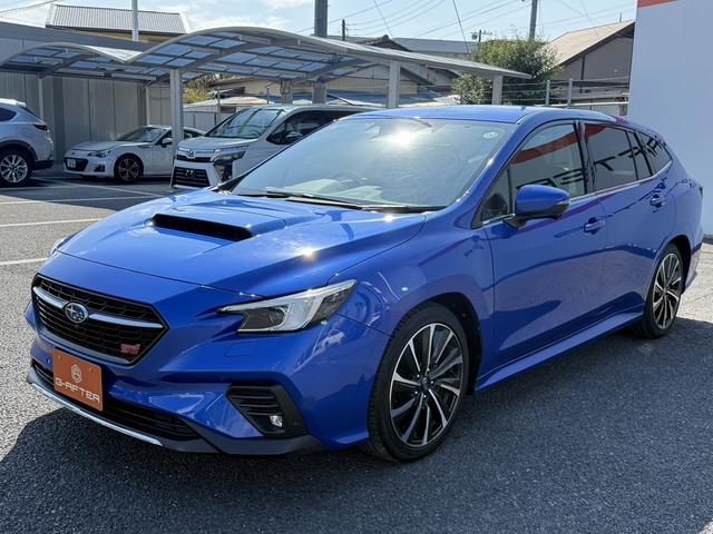 レヴォーグ ＳＴＩスポーツ　ＥＸ　禁煙車　純正１１．６型ナビ　ハーマンカードンサウンドシステム１０スピーカー　フルセグ　３６０度カメラ　アイサイトＸ　レーダークルーズ　電動リアゲート　シートヒーター　メモリー機能付きパワーシート（15枚目）