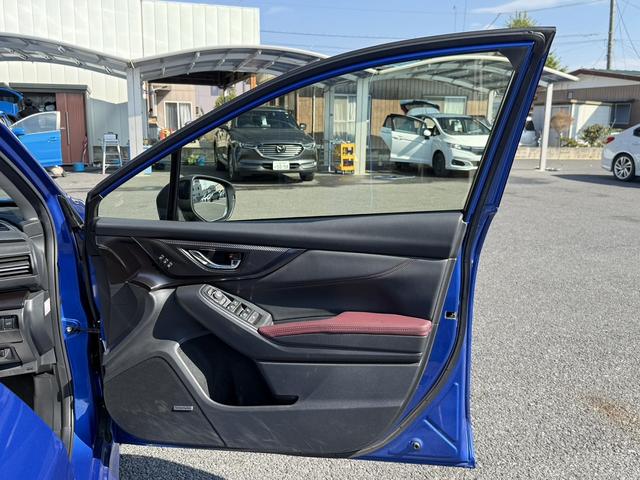 レヴォーグ ＳＴＩスポーツ　ＥＸ　禁煙車　純正１１．６型ナビ　ハーマンカードンサウンドシステム１０スピーカー　フルセグ　３６０度カメラ　アイサイトＸ　レーダークルーズ　電動リアゲート　シートヒーター　メモリー機能付きパワーシート（28枚目）