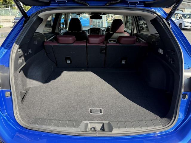 レヴォーグ ＳＴＩスポーツ　ＥＸ　禁煙車　純正１１．６型ナビ　ハーマンカードンサウンドシステム１０スピーカー　フルセグ　３６０度カメラ　アイサイトＸ　レーダークルーズ　電動リアゲート　シートヒーター　メモリー機能付きパワーシート（31枚目）