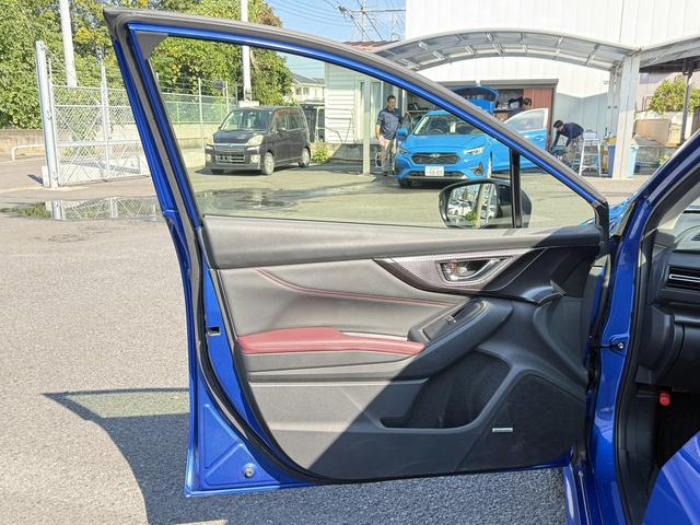 レヴォーグ ＳＴＩスポーツ　ＥＸ　禁煙車　純正１１．６型ナビ　ハーマンカードンサウンドシステム１０スピーカー　フルセグ　３６０度カメラ　アイサイトＸ　レーダークルーズ　電動リアゲート　シートヒーター　メモリー機能付きパワーシート（33枚目）