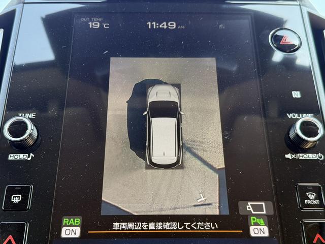 レヴォーグ ＳＴＩスポーツ　ＥＸ　禁煙車　純正１１．６型ナビ　ハーマンカードンサウンドシステム１０スピーカー　フルセグ　３６０度カメラ　アイサイトＸ　レーダークルーズ　電動リアゲート　シートヒーター　メモリー機能付きパワーシート（47枚目）