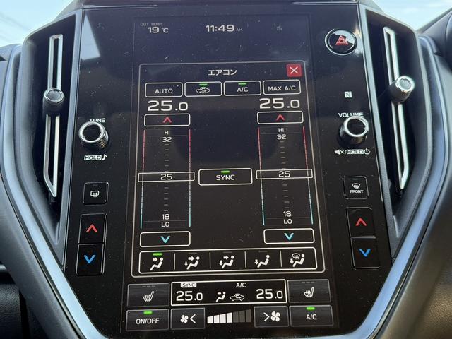 レヴォーグ ＳＴＩスポーツ　ＥＸ　禁煙車　純正１１．６型ナビ　ハーマンカードンサウンドシステム１０スピーカー　フルセグ　３６０度カメラ　アイサイトＸ　レーダークルーズ　電動リアゲート　シートヒーター　メモリー機能付きパワーシート（48枚目）