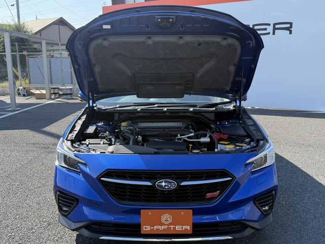 レヴォーグ ＳＴＩスポーツ　ＥＸ　禁煙車　純正１１．６型ナビ　ハーマンカードンサウンドシステム１０スピーカー　フルセグ　３６０度カメラ　アイサイトＸ　レーダークルーズ　電動リアゲート　シートヒーター　メモリー機能付きパワーシート（74枚目）