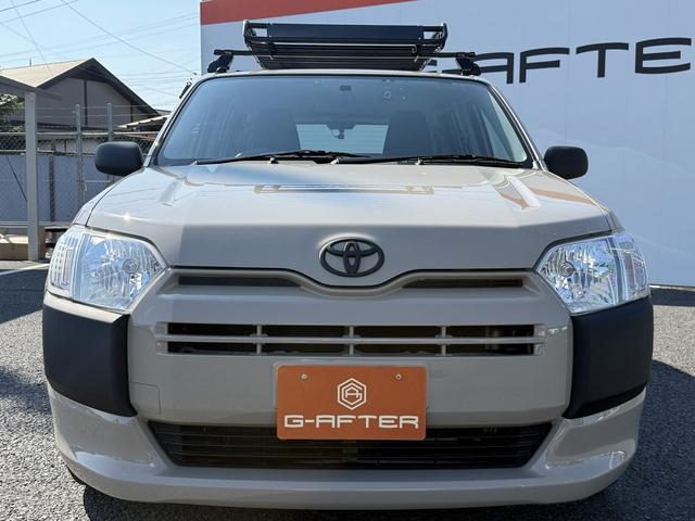 プロボックスバン ＧＬ　禁煙車　全塗装車　純正ナビ　フルセグ　ルーフキャリア　Ｂｌｕｅｔｏｏｔｈ接続可　ホワイトレタータイヤ　ＥＴＣ　ＨＩＤヘッドライト　電動格納式ミラー　キーレス　ＣＤ再生可　ＡＵＸ接続可（8枚目）