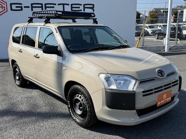 プロボックスバン ＧＬ　禁煙車　全塗装車　純正ナビ　フルセグ　ルーフキャリア　Ｂｌｕｅｔｏｏｔｈ接続可　ホワイトレタータイヤ　ＥＴＣ　ＨＩＤヘッドライト　電動格納式ミラー　キーレス　ＣＤ再生可　ＡＵＸ接続可（9枚目）