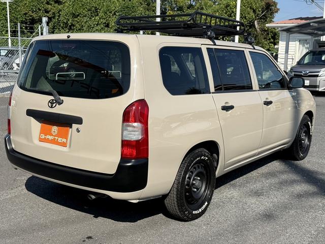 プロボックスバン ＧＬ　禁煙車　全塗装車　純正ナビ　フルセグ　ルーフキャリア　Ｂｌｕｅｔｏｏｔｈ接続可　ホワイトレタータイヤ　ＥＴＣ　ＨＩＤヘッドライト　電動格納式ミラー　キーレス　ＣＤ再生可　ＡＵＸ接続可（11枚目）