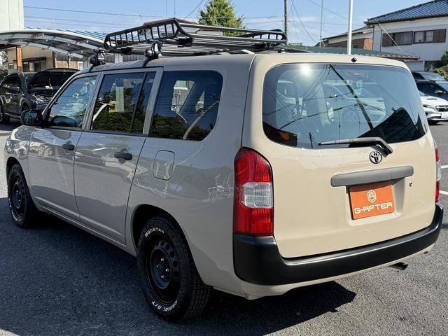 プロボックスバン ＧＬ　禁煙車　全塗装車　純正ナビ　フルセグ　ルーフキャリア　Ｂｌｕｅｔｏｏｔｈ接続可　ホワイトレタータイヤ　ＥＴＣ　ＨＩＤヘッドライト　電動格納式ミラー　キーレス　ＣＤ再生可　ＡＵＸ接続可（13枚目）