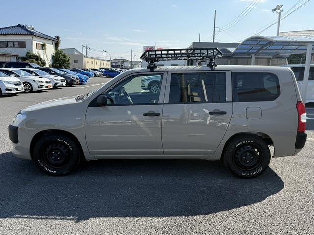 プロボックスバン ＧＬ　禁煙車　全塗装車　純正ナビ　フルセグ　ルーフキャリア　Ｂｌｕｅｔｏｏｔｈ接続可　ホワイトレタータイヤ　ＥＴＣ　ＨＩＤヘッドライト　電動格納式ミラー　キーレス　ＣＤ再生可　ＡＵＸ接続可（14枚目）
