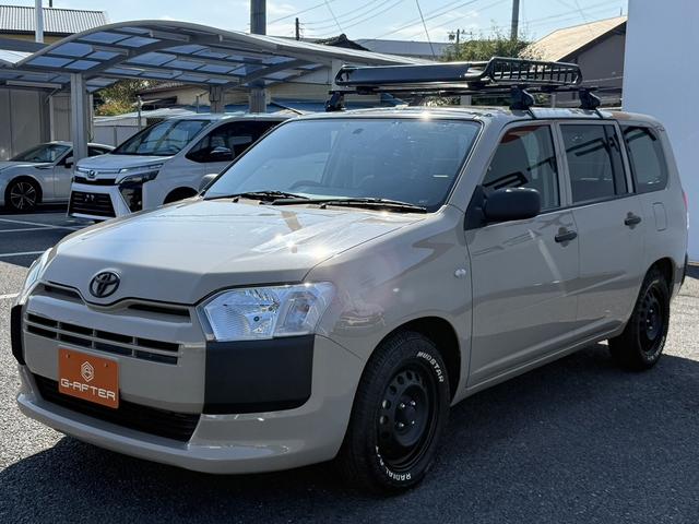 プロボックスバン ＧＬ　禁煙車　全塗装車　純正ナビ　フルセグ　ルーフキャリア　Ｂｌｕｅｔｏｏｔｈ接続可　ホワイトレタータイヤ　ＥＴＣ　ＨＩＤヘッドライト　電動格納式ミラー　キーレス　ＣＤ再生可　ＡＵＸ接続可（15枚目）