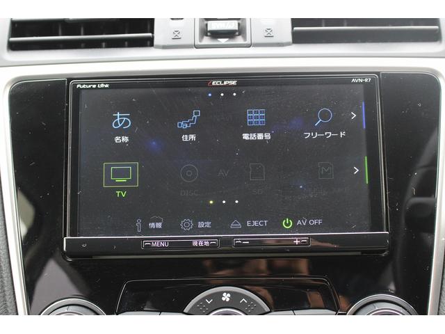 レヴォーグ ２．０ＧＴアイサイト　禁煙車　ＢＩＬＳＴＥＩＮ製ダンパー　社外ナビ　フルセグ　バックカメラ　パワーシート　衝突軽減ブレーキ　アダクティブクルーズ　アイサイトｖｅｒｓｉｏｎ３　ハーフレザー　Ｂｌｕｅｔｏｏｔｈ　レーンキープ（5枚目）