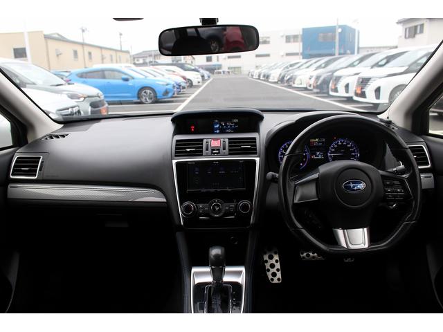 レヴォーグ ２．０ＧＴアイサイト　禁煙車　ＢＩＬＳＴＥＩＮ製ダンパー　社外ナビ　フルセグ　バックカメラ　パワーシート　衝突軽減ブレーキ　アダクティブクルーズ　アイサイトｖｅｒｓｉｏｎ３　ハーフレザー　Ｂｌｕｅｔｏｏｔｈ　レーンキープ（17枚目）