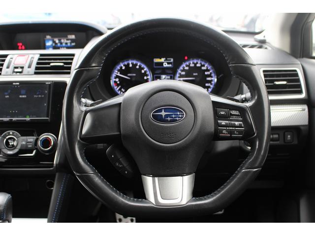 レヴォーグ ２．０ＧＴアイサイト　禁煙車　ＢＩＬＳＴＥＩＮ製ダンパー　社外ナビ　フルセグ　バックカメラ　パワーシート　衝突軽減ブレーキ　アダクティブクルーズ　アイサイトｖｅｒｓｉｏｎ３　ハーフレザー　Ｂｌｕｅｔｏｏｔｈ　レーンキープ（18枚目）