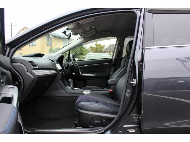 レヴォーグ ２．０ＧＴアイサイト　禁煙車　ＢＩＬＳＴＥＩＮ製ダンパー　社外ナビ　フルセグ　バックカメラ　パワーシート　衝突軽減ブレーキ　アダクティブクルーズ　アイサイトｖｅｒｓｉｏｎ３　ハーフレザー　Ｂｌｕｅｔｏｏｔｈ　レーンキープ（44枚目）