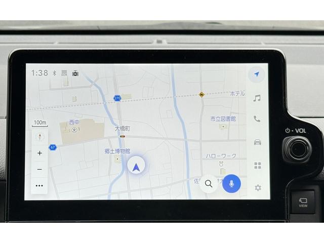 シエンタ Ｇ　禁煙車　純正１０．５インチナビ　両側電動スライドドア　フルセグ　３６０度カメラ　アダクティブクルーズ　ブラインドスポットモニター　オートマチックハイビーム　レーンキープアシスト　６スプーカー　ＥＴＣ（3枚目）