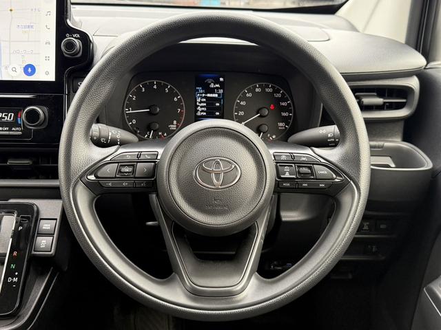 シエンタ Ｇ　禁煙車　純正１０．５インチナビ　両側電動スライドドア　フルセグ　３６０度カメラ　アダクティブクルーズ　ブラインドスポットモニター　オートマチックハイビーム　レーンキープアシスト　６スプーカー　ＥＴＣ（19枚目）