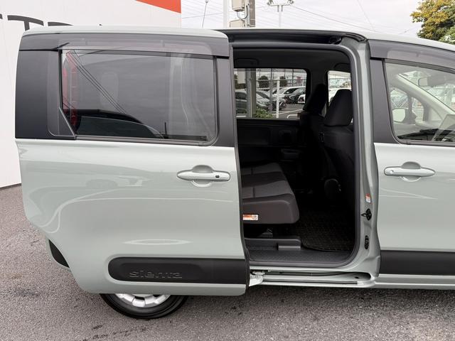 シエンタ Ｇ　禁煙車　純正１０．５インチナビ　両側電動スライドドア　フルセグ　３６０度カメラ　アダクティブクルーズ　ブラインドスポットモニター　オートマチックハイビーム　レーンキープアシスト　６スプーカー　ＥＴＣ（36枚目）
