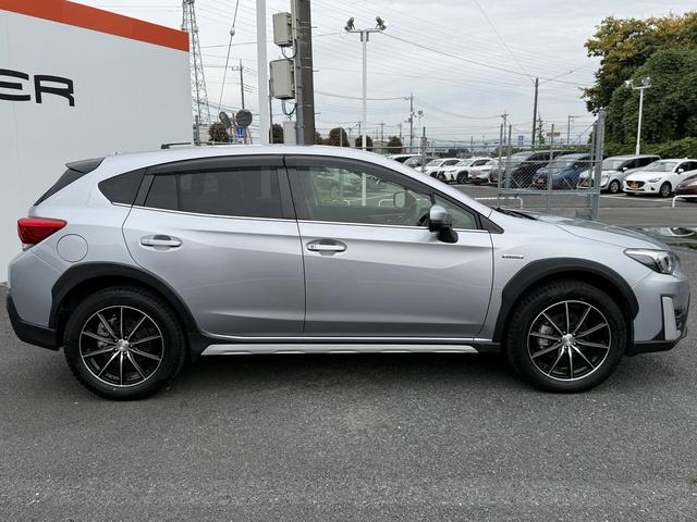 ＸＶ アドバンス　令和４年登録　禁煙車　社外ナビ　サイド・バックカメラ　アイサイトＶｅｒ３　衝突軽減ブレーキ　アダプティブクルーズ　メモリー機能付きパワーシート　シートヒーター　ＥＴＣ　Ｂｌｕｅｔｏｏｔｈ　Ｘ－ＭＯＤＥ（9枚目）