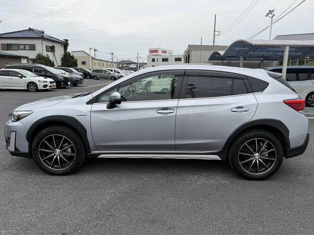 ＸＶ アドバンス　令和４年登録　禁煙車　社外ナビ　サイド・バックカメラ　アイサイトＶｅｒ３　衝突軽減ブレーキ　アダプティブクルーズ　メモリー機能付きパワーシート　シートヒーター　ＥＴＣ　Ｂｌｕｅｔｏｏｔｈ　Ｘ－ＭＯＤＥ（11枚目）