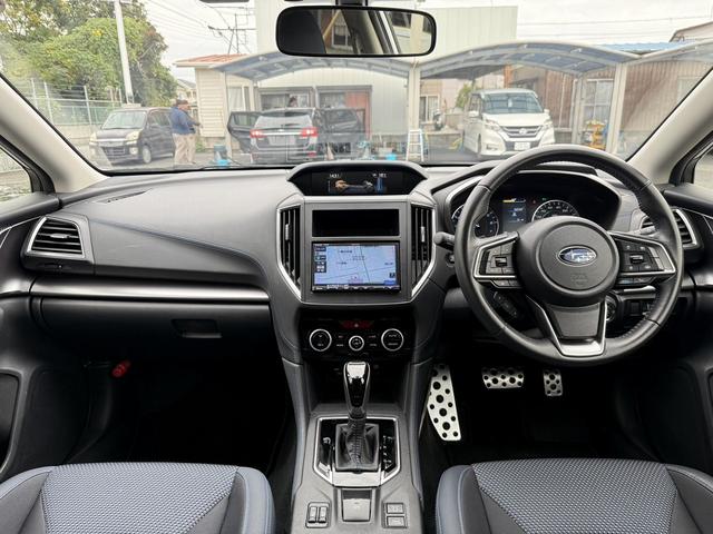 ＸＶ アドバンス　令和４年登録　禁煙車　社外ナビ　サイド・バックカメラ　アイサイトＶｅｒ３　衝突軽減ブレーキ　アダプティブクルーズ　メモリー機能付きパワーシート　シートヒーター　ＥＴＣ　Ｂｌｕｅｔｏｏｔｈ　Ｘ－ＭＯＤＥ（17枚目）