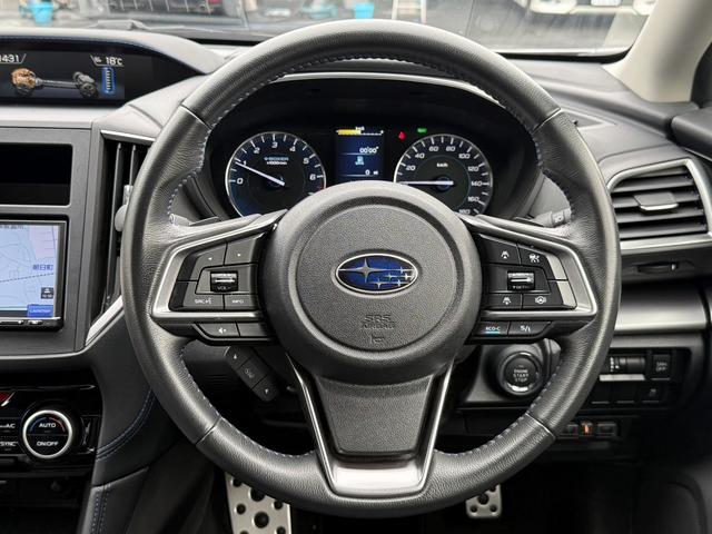 ＸＶ アドバンス　令和４年登録　禁煙車　社外ナビ　サイド・バックカメラ　アイサイトＶｅｒ３　衝突軽減ブレーキ　アダプティブクルーズ　メモリー機能付きパワーシート　シートヒーター　ＥＴＣ　Ｂｌｕｅｔｏｏｔｈ　Ｘ－ＭＯＤＥ（18枚目）