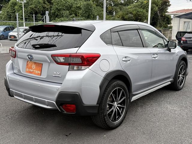 ＸＶ アドバンス　令和４年登録　禁煙車　社外ナビ　サイド・バックカメラ　アイサイトＶｅｒ３　衝突軽減ブレーキ　アダプティブクルーズ　メモリー機能付きパワーシート　シートヒーター　ＥＴＣ　Ｂｌｕｅｔｏｏｔｈ　Ｘ－ＭＯＤＥ（21枚目）