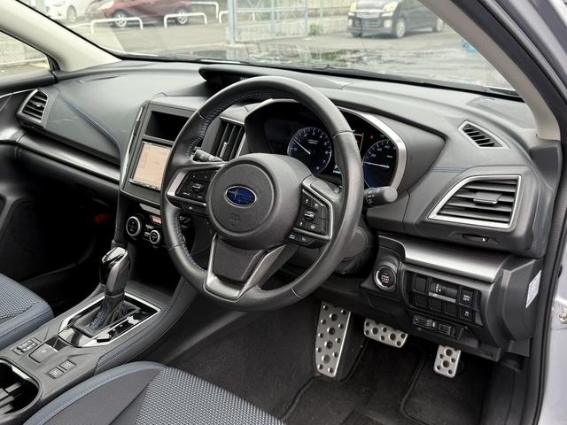 ＸＶ アドバンス　令和４年登録　禁煙車　社外ナビ　サイド・バックカメラ　アイサイトＶｅｒ３　衝突軽減ブレーキ　アダプティブクルーズ　メモリー機能付きパワーシート　シートヒーター　ＥＴＣ　Ｂｌｕｅｔｏｏｔｈ　Ｘ－ＭＯＤＥ（34枚目）