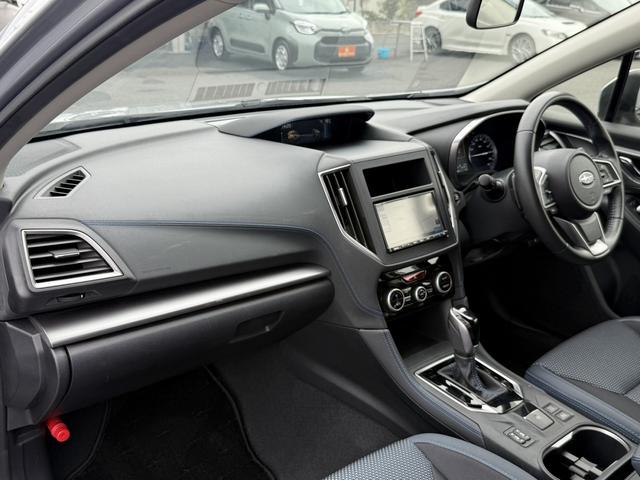 ＸＶ アドバンス　令和４年登録　禁煙車　社外ナビ　サイド・バックカメラ　アイサイトＶｅｒ３　衝突軽減ブレーキ　アダプティブクルーズ　メモリー機能付きパワーシート　シートヒーター　ＥＴＣ　Ｂｌｕｅｔｏｏｔｈ　Ｘ－ＭＯＤＥ（36枚目）