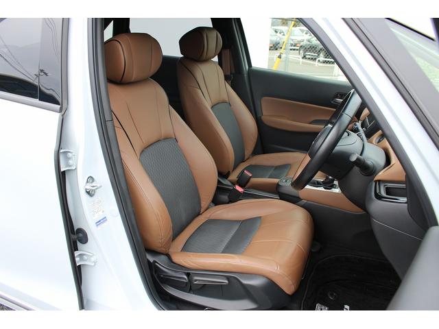 フィット ｅ：ＨＥＶリュクス　禁煙車　純正９インチナビ　バックカメラ　茶革ハーフレザー　シートヒーター　衝突軽減ブレーキ　アダクティブクルーズ　レーンキープ　純正１６インチアルミホイール　フルセグ　Ｂｌｕｅｔｏｏｔｈ接続　ＥＴＣ（16枚目）