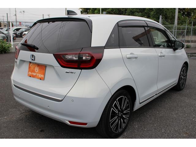 フィット ｅ：ＨＥＶリュクス　禁煙車　純正９インチナビ　バックカメラ　茶革ハーフレザー　シートヒーター　衝突軽減ブレーキ　アダクティブクルーズ　レーンキープ　純正１６インチアルミホイール　フルセグ　Ｂｌｕｅｔｏｏｔｈ接続　ＥＴＣ（22枚目）