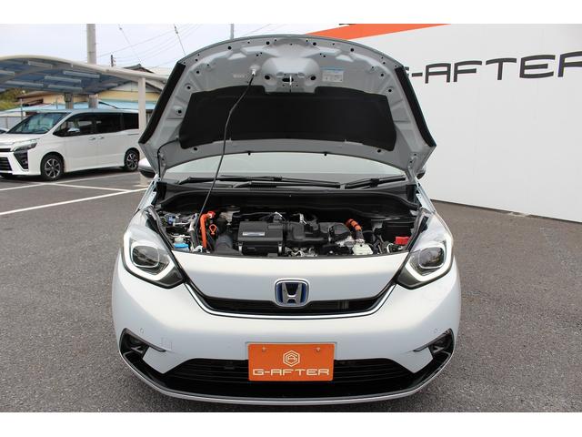 フィット ｅ：ＨＥＶリュクス　禁煙車　純正９インチナビ　バックカメラ　茶革ハーフレザー　シートヒーター　衝突軽減ブレーキ　アダクティブクルーズ　レーンキープ　純正１６インチアルミホイール　フルセグ　Ｂｌｕｅｔｏｏｔｈ接続　ＥＴＣ（72枚目）