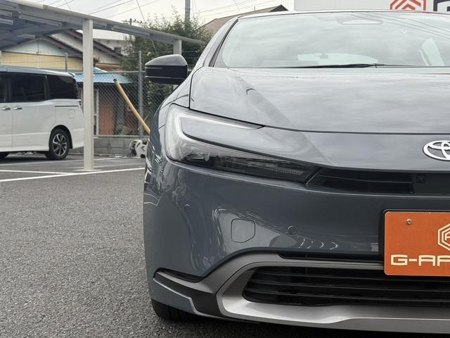 プリウス U 禁煙車 純正ディスプレイオーディオ フルセグ アラウンドビューカメラ トヨタセーフティシステム 運転支援システム ブラインドスポットモニター ステアリングヒーター シートヒーター ETC2.0(18枚目)