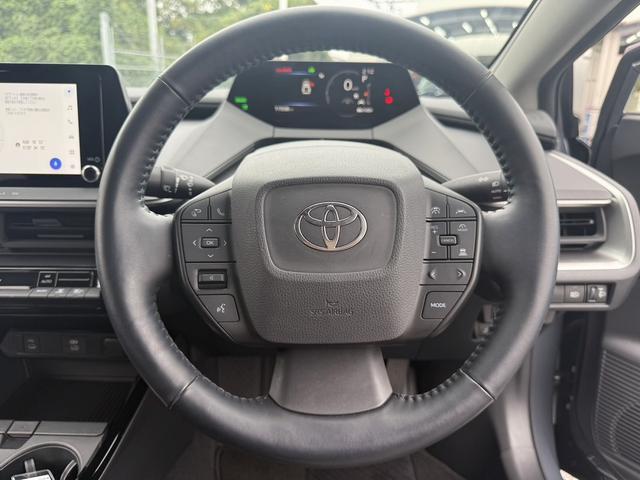 プリウス U 禁煙車 純正ディスプレイオーディオ フルセグ アラウンドビューカメラ トヨタセーフティシステム 運転支援システム ブラインドスポットモニター ステアリングヒーター シートヒーター ETC2.0(44枚目)