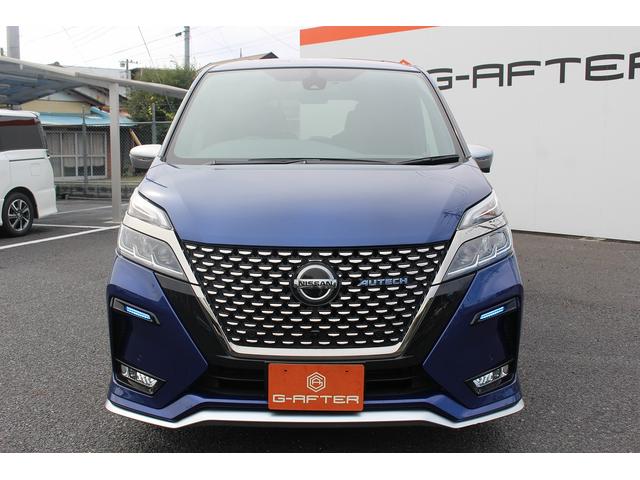 セレナ ｅ－パワー　オーテック　スポーツスペック　純正９インチナビ　後席モニター　フルセグＴＶ　セーフティパックＢ　アラウンドビュー　両側電動スライド　プロパイロット　アダプティブクルーズ　レーンキープアシスト　衝突軽減ブレーキ　ＥＴＣ　純正アルミ（8枚目）