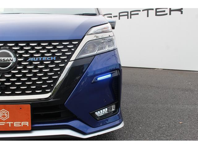 セレナ ｅ－パワー　オーテック　スポーツスペック　純正９インチナビ　後席モニター　フルセグＴＶ　セーフティパックＢ　アラウンドビュー　両側電動スライド　プロパイロット　アダプティブクルーズ　レーンキープアシスト　衝突軽減ブレーキ　ＥＴＣ　純正アルミ（16枚目）