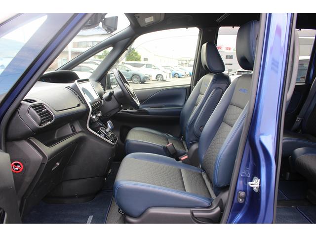 セレナ ｅ－パワー　オーテック　スポーツスペック　純正９インチナビ　後席モニター　フルセグＴＶ　セーフティパックＢ　アラウンドビュー　両側電動スライド　プロパイロット　アダプティブクルーズ　レーンキープアシスト　衝突軽減ブレーキ　ＥＴＣ　純正アルミ（46枚目）