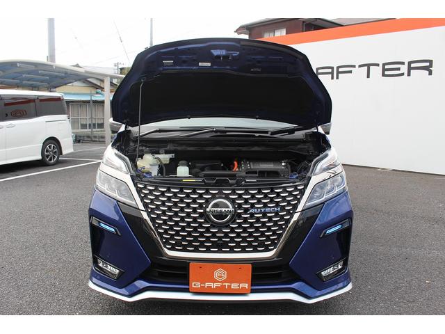 セレナ ｅ－パワー　オーテック　スポーツスペック　純正９インチナビ　後席モニター　フルセグＴＶ　セーフティパックＢ　アラウンドビュー　両側電動スライド　プロパイロット　アダプティブクルーズ　レーンキープアシスト　衝突軽減ブレーキ　ＥＴＣ　純正アルミ（69枚目）